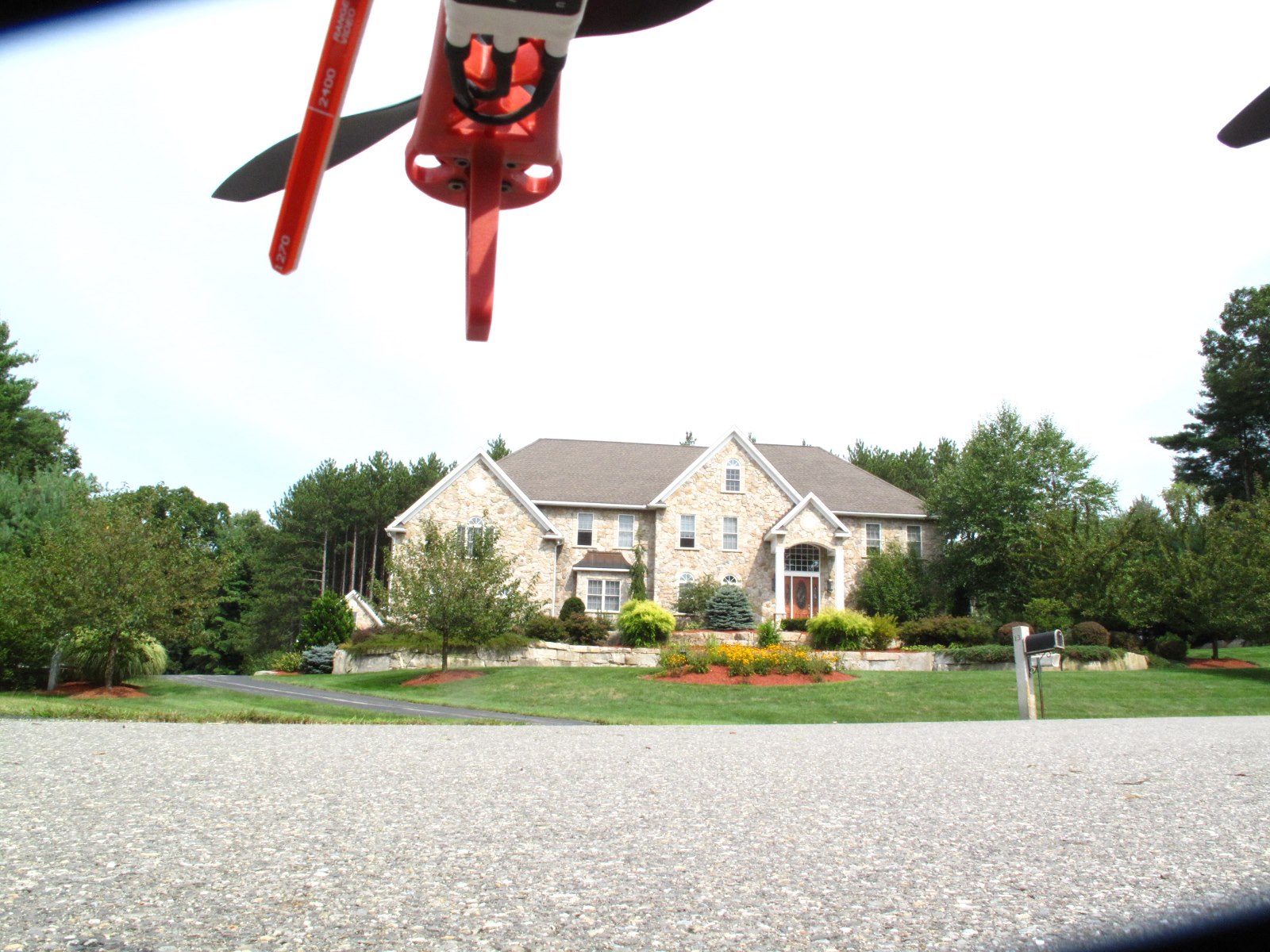 Aerial coverage from project archive