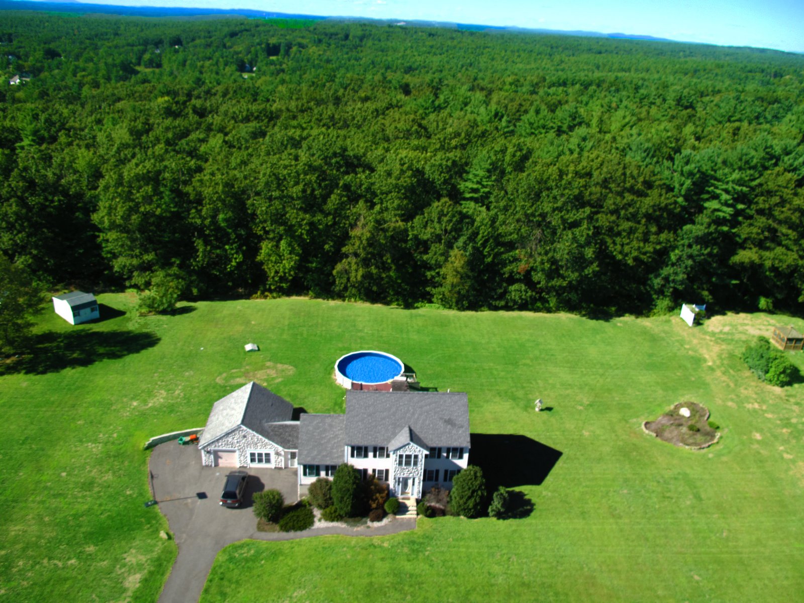 Aerial coverage from project archive