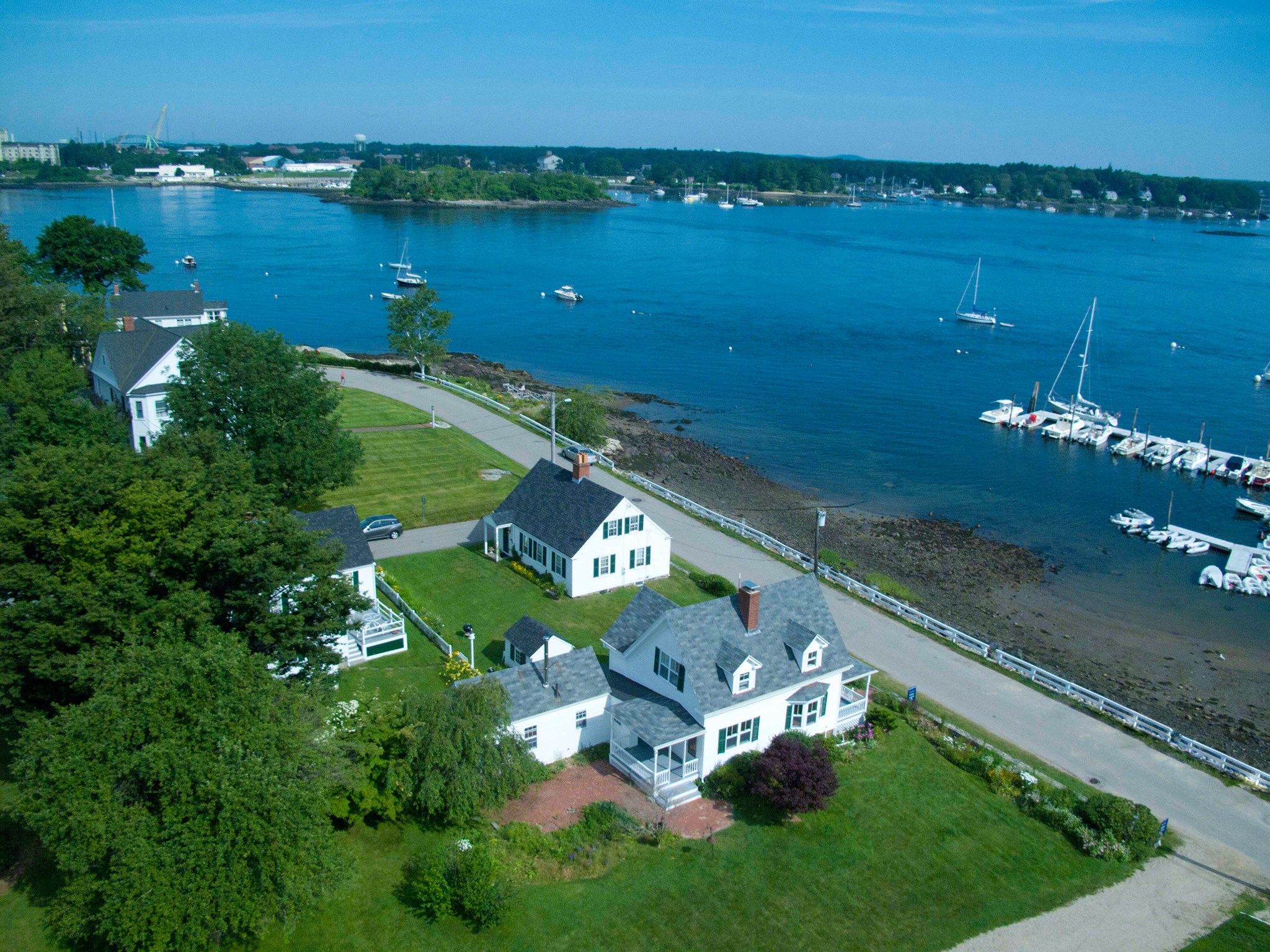 Aerial coverage from project archive